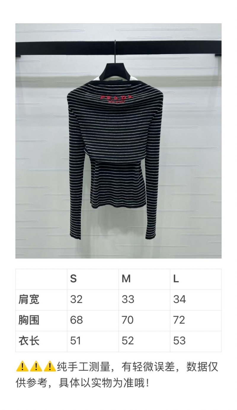 Pra*a sweaters